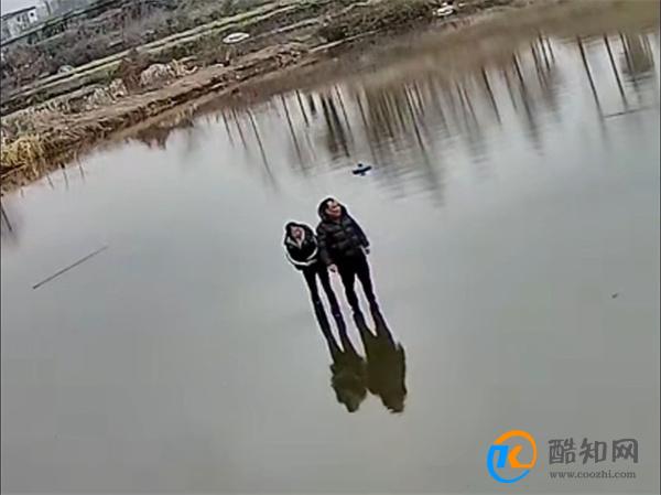 夫妻开车掉池塘站车顶求助像水上漂 如何安全驾驶