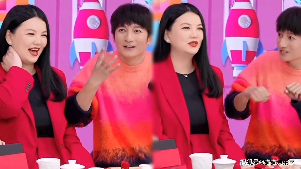 李湘复工回归芒果台 与李维嘉直播带货赚钱赚人气