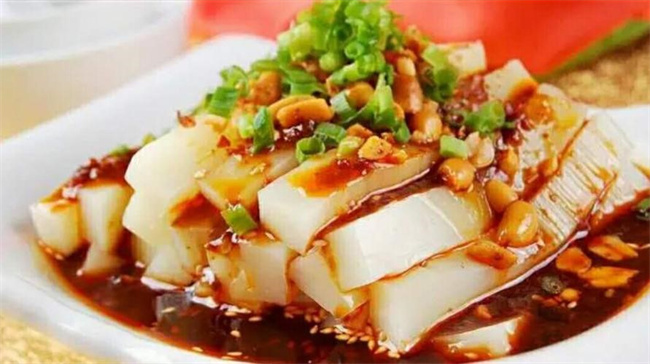 凉粉怎么做简单