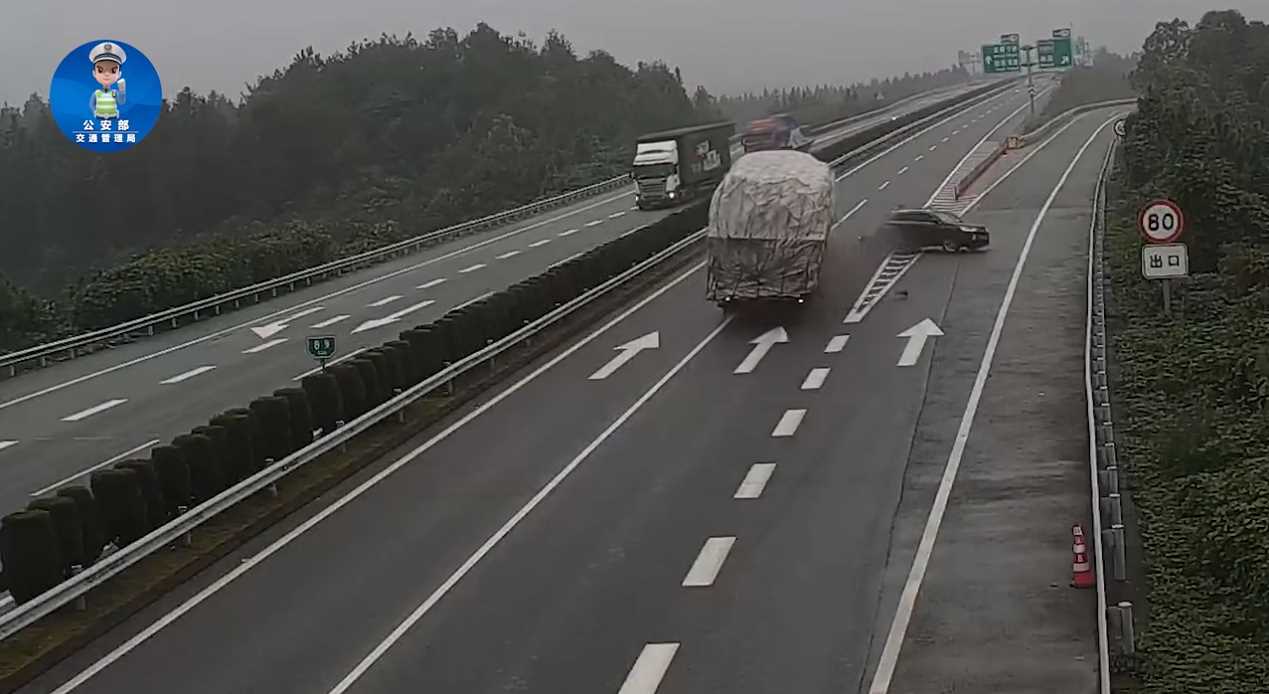 又有明星违章!交警回应虞书欣司机在高速上倒车:已介入调查