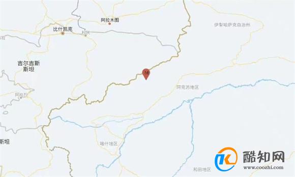 新疆消防救援队伍已赶赴震中