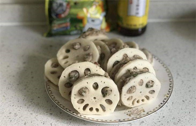炸藕合怎么做才好吃