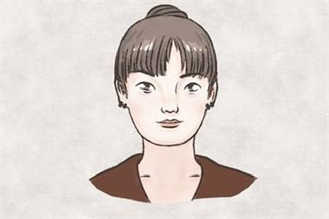 塌鼻子面相好不好