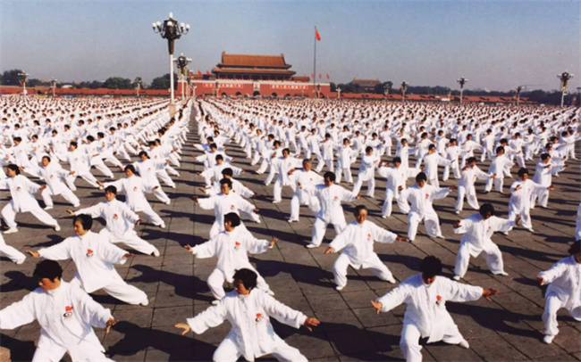 练太极拳的好处有哪些,太极拳的练习要求有哪些
