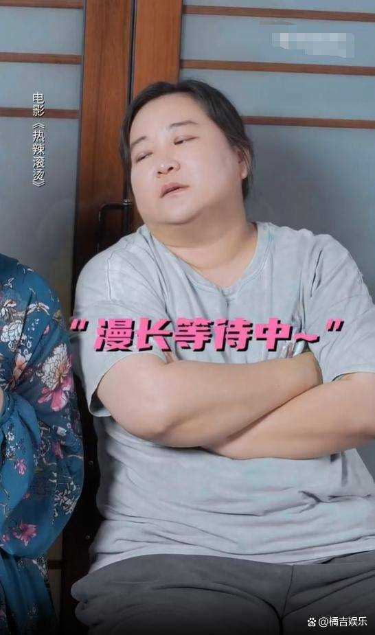 李雪琴P图贾玲都等瘦了 自带的幽默天分戳中网友笑穴