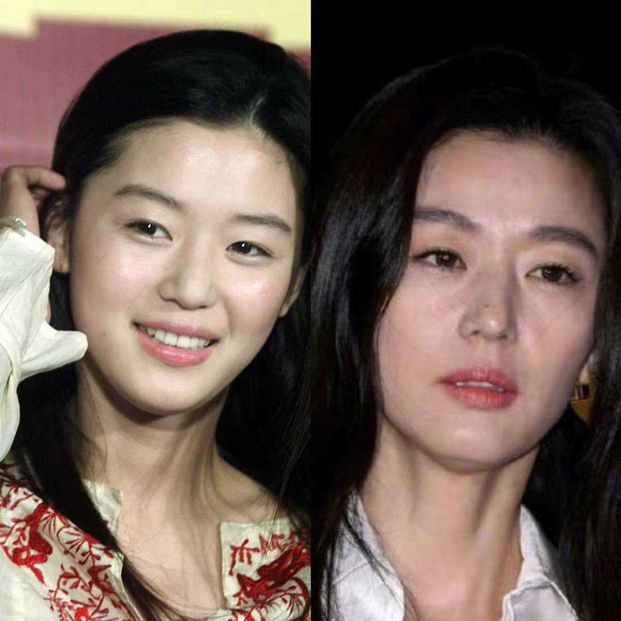 汤唯全智贤同框看秀 两人牵手贴贴热聊超友爱