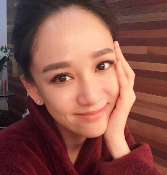 陈乔恩过年胖了快5公斤 幸福肥引网友羡慕