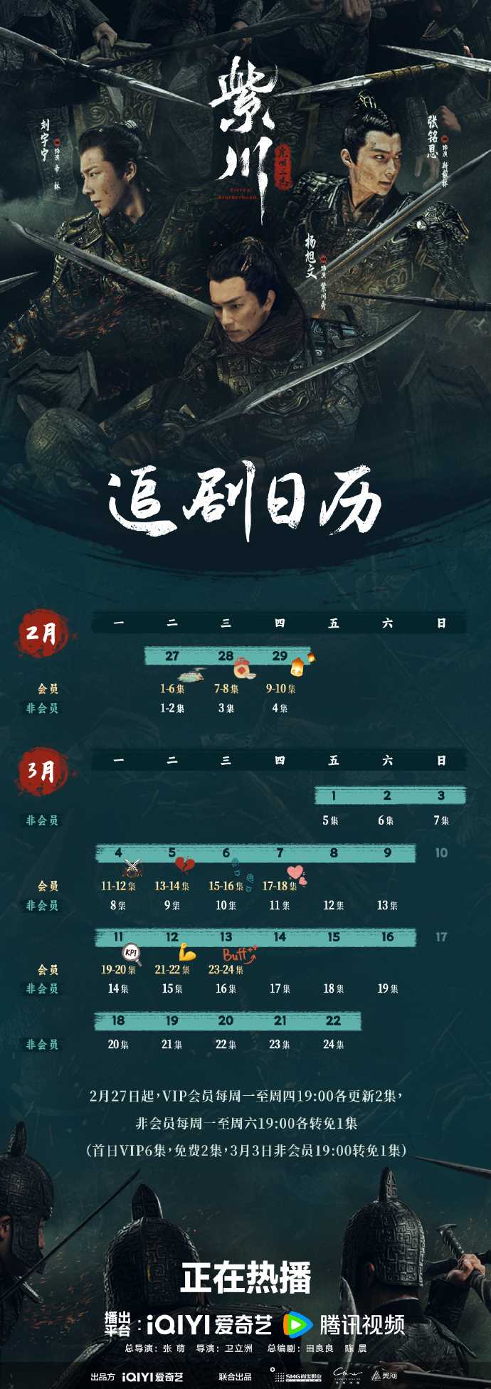 《紫川·光明三杰》追剧日历mark 腾讯爽看6集