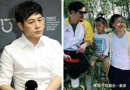 张颂文老婆陈素真照片被扒!张颂文现任妻子漂亮 一家四口照片超温馨