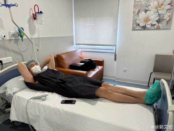 郭艾伦:注射了干细胞到腿上 隔着屏幕感受到了他有多想上场打球