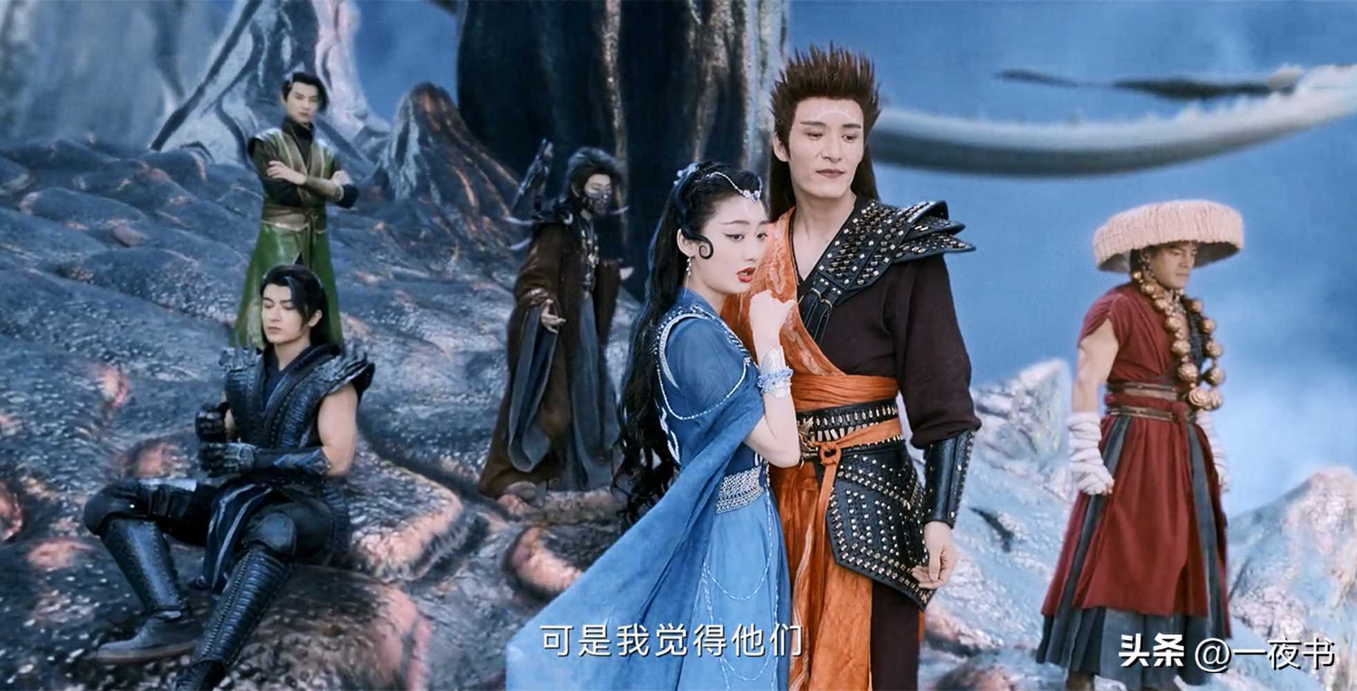 《烈焰》伍赓想不到!辛王、心月狐布下大局 成功算计黑龙和心月葵