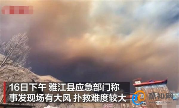 雅江山火扑救难度较大 如何预防森林火灾的发生