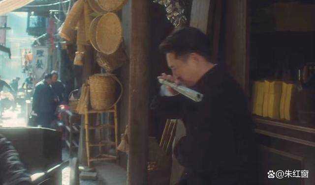 《追风者》苏辞书的身份曝光 才明白魏若来和沈近真的结局早已注定