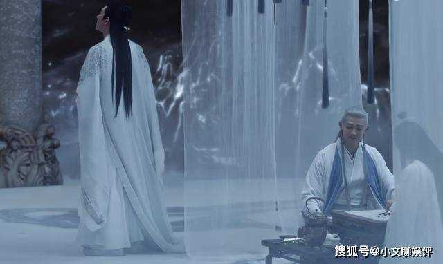 《与凤行》看了行止冰冻浮生门 才明白天道是对神的一种保护