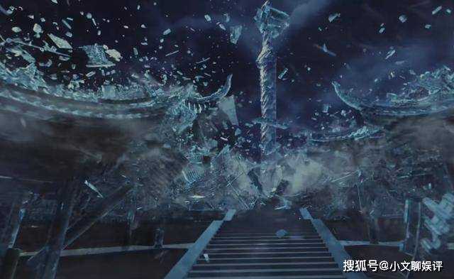 《与凤行》看了行止冰冻浮生门 才明白天道是对神的一种保护