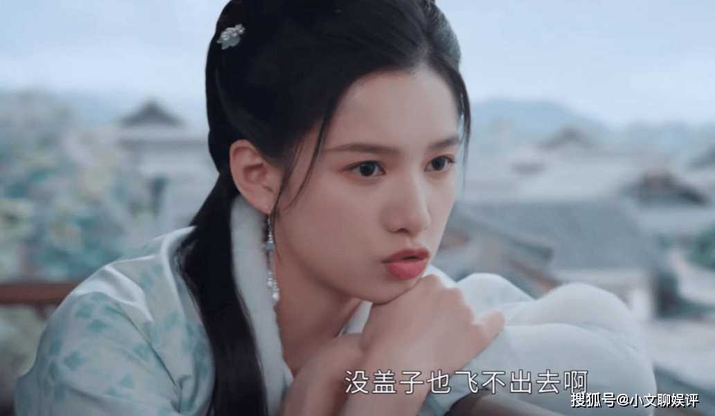 《惜花芷》开播!张婧仪绝美动人 胡一天的“马脸”却给我当头一棒