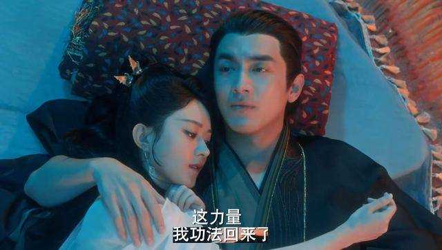 《与凤行》沈璃和行止双修 为何沈璃会功力恢复,且灵力大增?