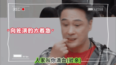 吴镇宇回怼向佐 向佐的“演技梦”似乎要碎一地了!