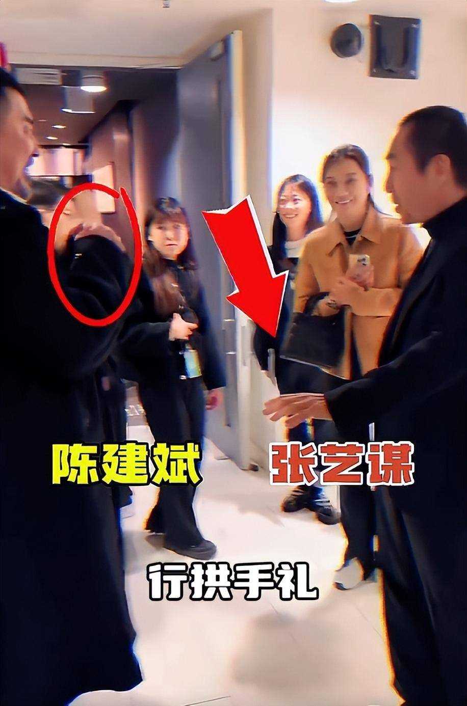 陈建斌被骂上热搜!坐着和丁勇岱握手被指没礼貌 看似普通的打招呼却体现了个人的修养