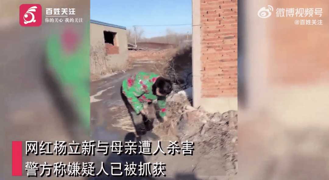 网红杨立新及其母亲在家中遇害 情感纠葛背后藏着怎样的秘密?