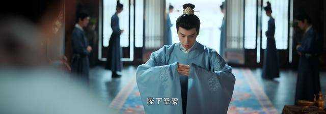 《惜花芷》看了原著才知晓 皇帝是真动过让顾晏惜继位的心思