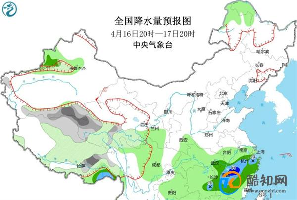 南方局地或再现11级以上雷暴大风 总体呈现强对流天气