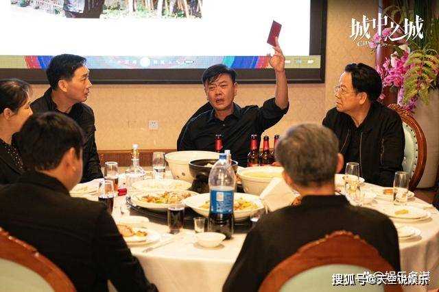《城中之城》看到吴显龙跳楼谢志远锒铛入狱 才知赵辉全身而退有多精明