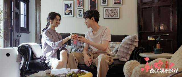 《承欢记》撒糖!姚志明麦承欢联手搞事业 偷户口本领证结婚