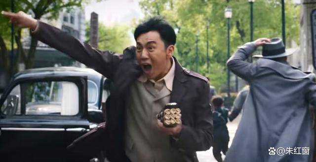 《哈尔滨1944》关雪VS宋卓文的真实结局 隐藏在这个动作里