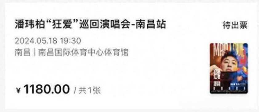 大麦怎么又出事了!网友称买林俊杰演唱会门票变潘玮柏