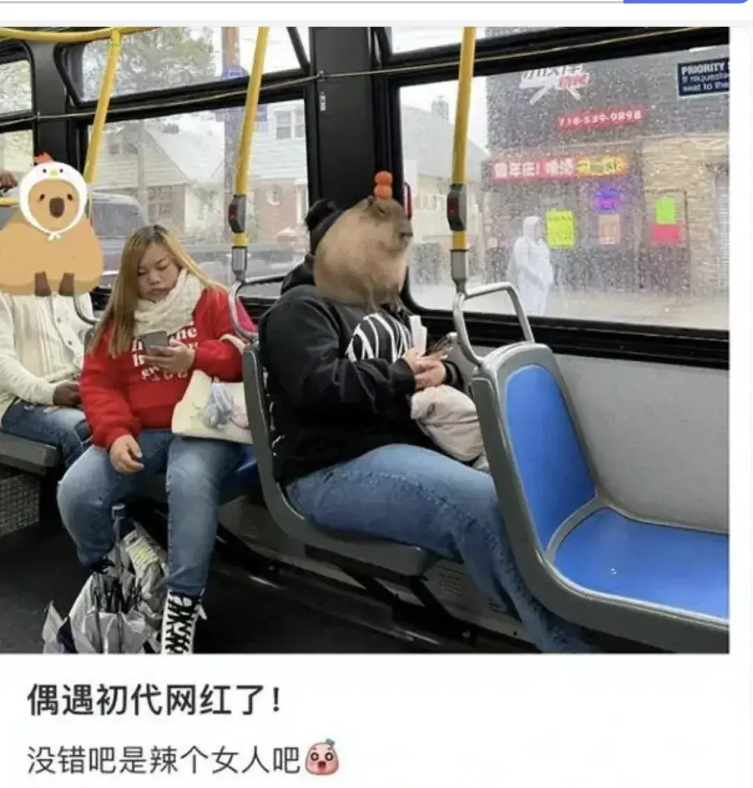 凤姐在国外被偶遇胖出双下巴 用的手机和靴子暴露经济能力