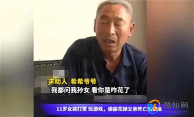 女孩打赏玩游戏花掉父亲死亡赔偿金 孩子游戏充值退回方法