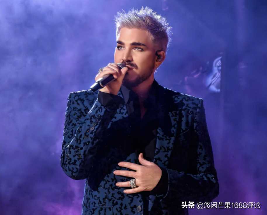 黄晓明十年前化过亚当烟熏妆 妖气十足逗死人了