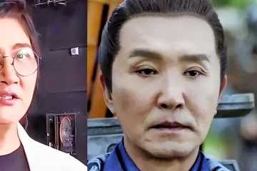 孙楠撞脸陈萍萍 一把年纪还搞了欧式大双眼皮引网友调侃
