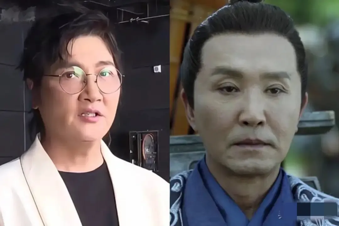 孙楠撞脸陈萍萍 一把年纪还搞了欧式大双眼皮引网友调侃