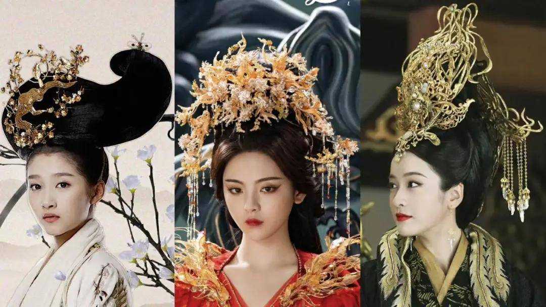 古装剧女主的头上都是“违章建筑” 密密麻麻的钗环步摇,真的好看吗?