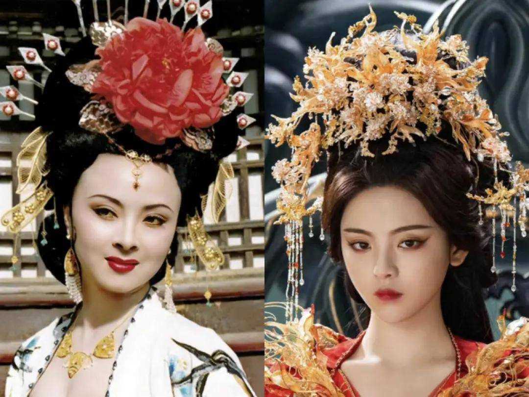 古装剧女主的头上都是“违章建筑” 密密麻麻的钗环步摇,真的好看吗?