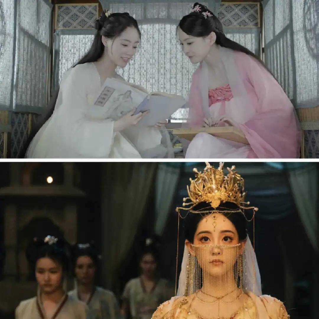 古装剧女主的头上都是“违章建筑” 密密麻麻的钗环步摇,真的好看吗?
