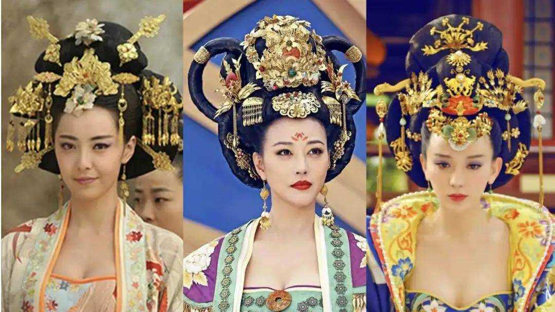 古装剧女主的头上都是“违章建筑” 密密麻麻的钗环步摇,真的好看吗?