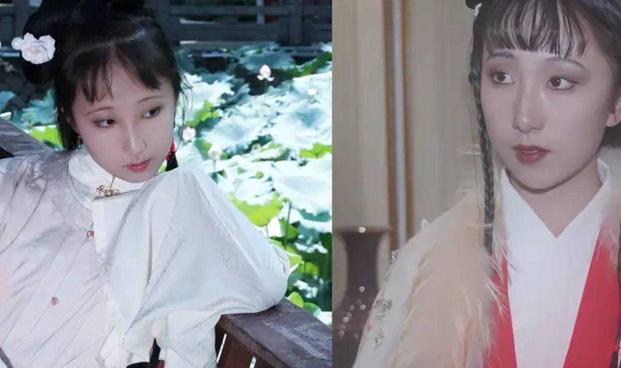 17岁女孩酷似87版林黛玉走红