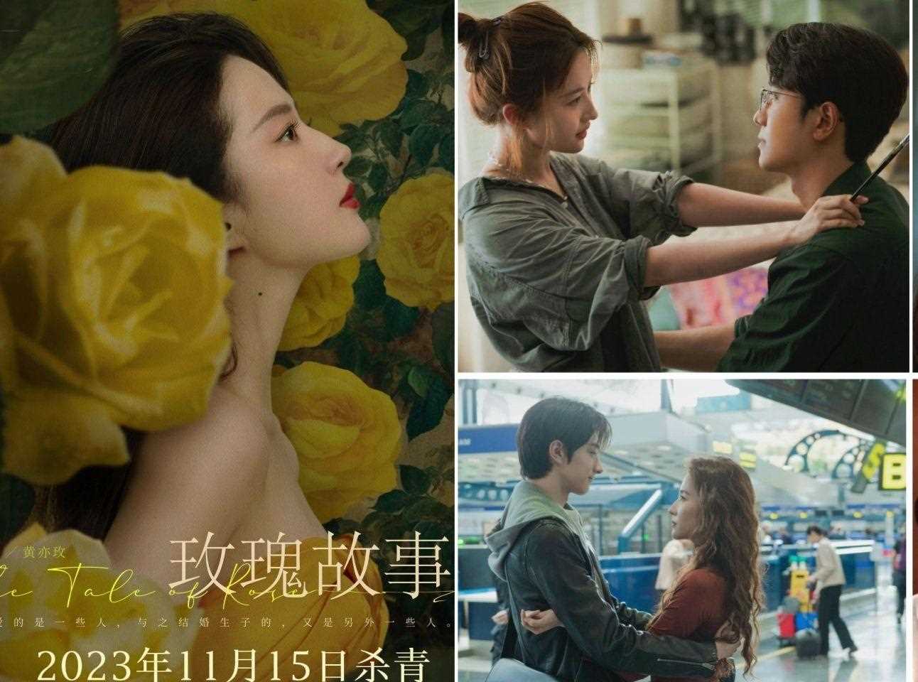 《玫瑰的故事》美女云集 刘亦菲一出场我就恋爱了