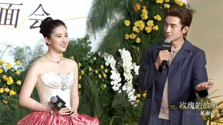《玫瑰的故事》美女云集 刘亦菲一出场我就恋爱了