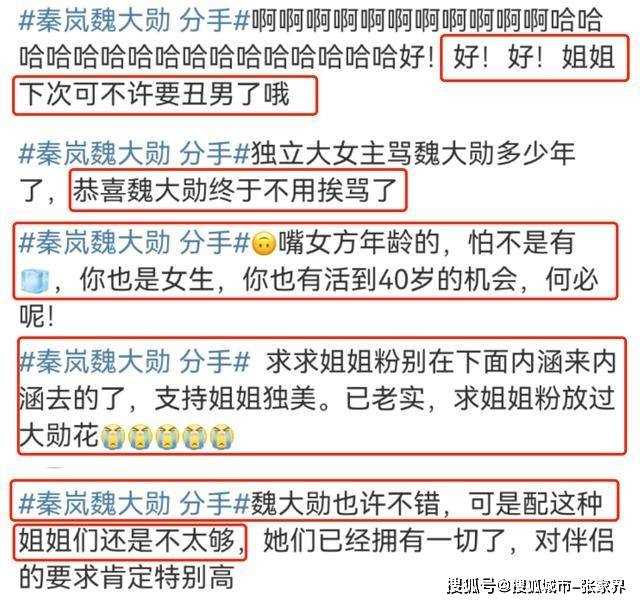 恋爱2年未官宣 魏大勋百科已删除与秦岚关系引发分手猜测