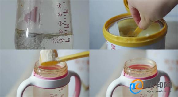 三岁宝宝为何在家自己冲奶粉喝 奶粉有何正确的冲泡方法