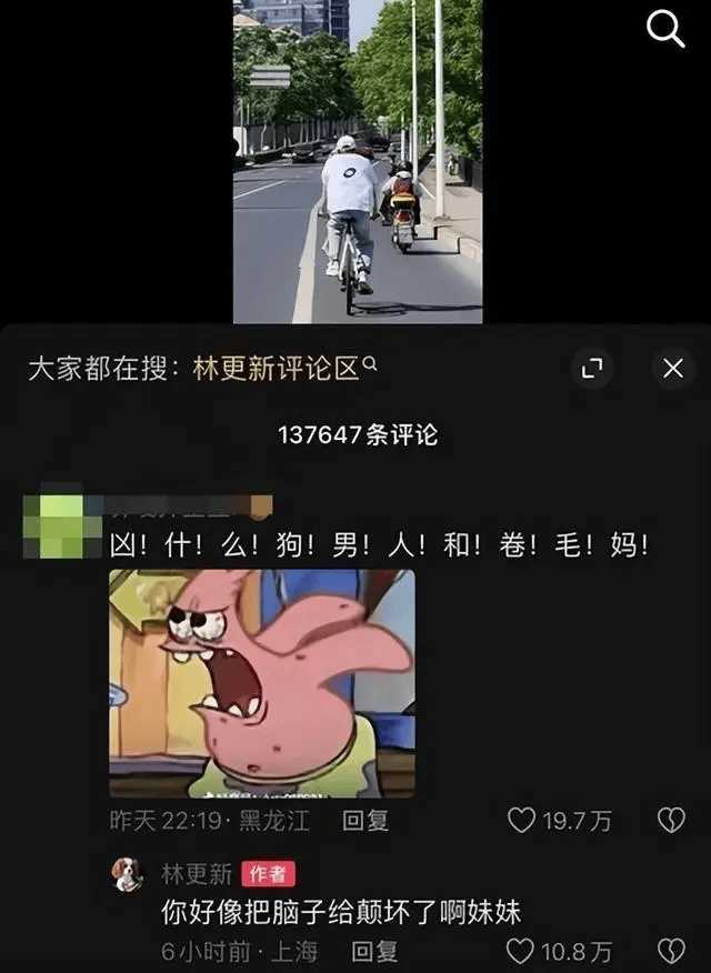 他们终于离了!“不服来战”的林更新终于破防
