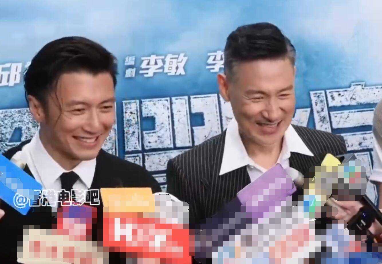 谢霆锋回应和王菲打扮越来越像 张学友全程笑眯眯吃瓜