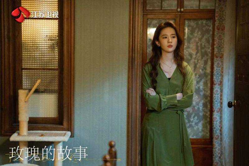 刘亦菲:我不是一个爱美的女演员 饰演黄亦玫体验了一把“不美”