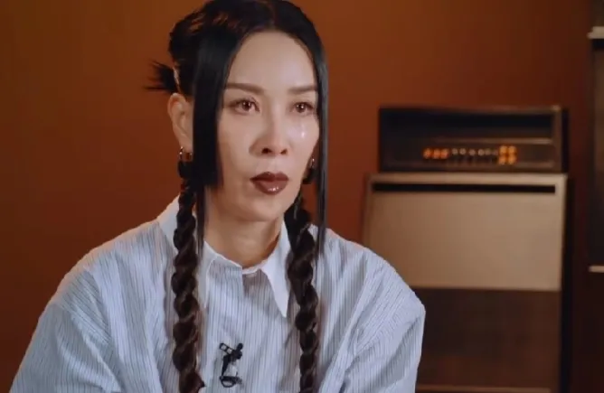 那英泪崩了！