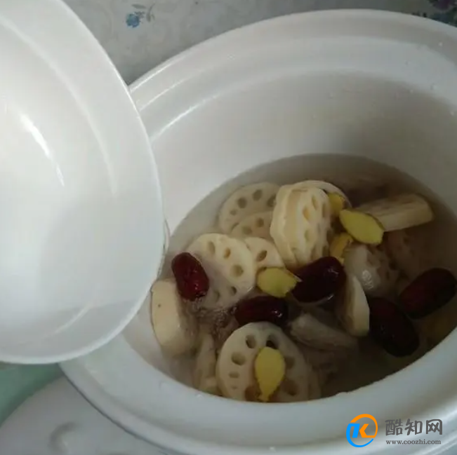 红枣莲藕排骨汤怎么做好喝