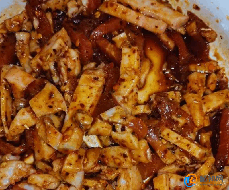 芹菜香干肉丝的家常做法